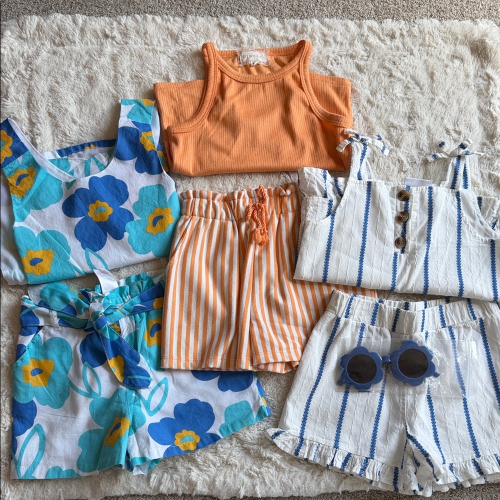 3 Girls Summer Outfits